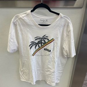 Men’s Hurley XL White T-Shirt